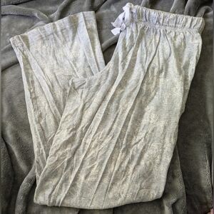 George Women's Gray Pajama Pants